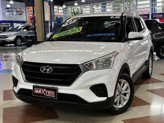 HYUNDAI CRETA 1.6 16V FLEX ACTION AUTOMÁTICO